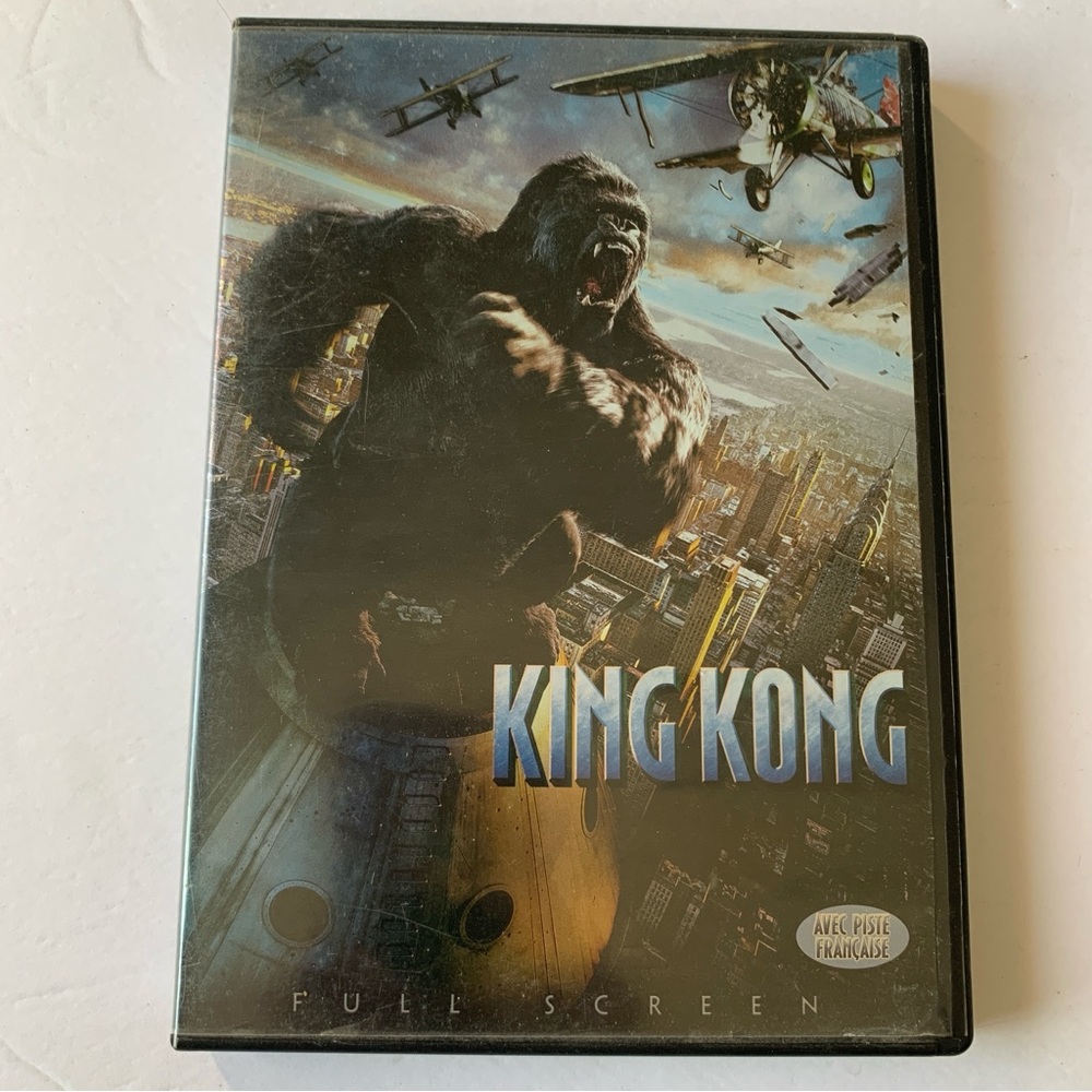 💜 King Kong Full Screen DVD